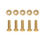 Trailer Tow Hitch Hardware Fastener Kit For 06-18 Toyota RAV4 Class 3 2" Towing Receiver Trailer Tow Hitch Hardware Fastener Kit For 06-18 Toyota RAV4 Class 3 2" Towing Receiver