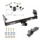 Custom Fit Trailer Hitch Wiring Harness (Plug & Play) 2" Drop Ball-Mount w/ Pin/Clip 2" Chrome Ball Installation Hardware Installation Instructions 75236 118496 21536 Draw-Tite Tow Package 05-15 Toyota Tacoma Trailer Hitch Wiring 2" Dro Tow Package For 05-15 Toyota Tacoma Trailer Hitch w/ Wiring 2" Drop Mount 2" Ball 2" Receiver