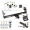 Custom Fit Trailer Hitch Wiring Harness (Plug & Play) 2" Drop Ball-Mount w/ Locking Pin/Clip 2" Chrome Ball 4-Flat Mounting Bracket 1-7/8" Chrome Ball Rubber Hitch Plug Cover Installation Hardware Installation Instructions 75236 118496 Ultimate Tow Package For 05-15 Toyota Tacoma Trailer Hitch w/ Wiring 2" Drop Mount Dual 2" and 1-7/8" Ball Lock Bracket Cover 2" Receiver
