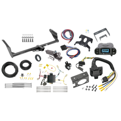 Trailer Hitch Tow Package Prodigy P3 Brake Control For 11-20 Toyota Sienna w/ 7-Way RV Wiring 2" Drop Mount 2" Ball Class 3 2" Receiver Draw-Tite Tekonsha Trailer Hitch Tow Package Prodigy P3 Brake Control For 11-20 Toyota Sienna w/ 7-Way RV Wiring 2" Drop Mount 2" Ball Class 3 2" Receiver Draw-Tite Tekonsha