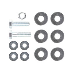 Trailer Tow Hitch Hardware Fastener Kit For 05-11 Dodge Dakota 06-09 Mitsubishi Raider 10-11 RAM Dakota Trailer Tow Hitch Hardware Fastener Kit For 05-11 Dodge Dakota 06-09 Mitsubishi Raider 10-11 RAM Dakota