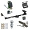 Custom Fit Trailer Hitch Wiring Harness (Plug & Play) 2" Drop Ball-Mount w/ Locking Pin/Clip 2" Chrome Ball 4-Flat Mounting Bracket 1-7/8" Chrome Ball Rubber Hitch Plug Cover Installation Hardware Installation Instructions 75270 118336 Ultimate Tow Package For 99-04 Honda Odyssey Trailer Hitch w/ Wiring 2" Drop Mount Dual 2" and 1-7/8" Ball Lock Bracket Cover 2" Receiver