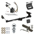 Custom Fit Trailer Hitch Wiring Harness (Plug & Play) 2" Drop Ball-Mount w/ Locking Pin/Clip 2" Chrome Ball 4-Flat Mounting Bracket 1-7/8" Chrome Ball Rubber Hitch Plug Cover Installation Hardware Installation Instructions 75270 118438 Ultimate Tow Package For 05-10 Honda Odyssey Trailer Hitch w/ Wiring 2" Drop Mount Dual 2" and 1-7/8" Ball Lock Bracket Cover 2" Receiver
