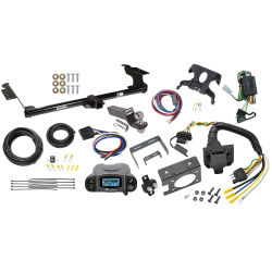 Trailer Hitch Tow Package Prodigy P3 Brake Control For 99-04 Honda Odyssey w/ 7-Way RV Wiring 2" Drop Mount 2" Ball Class 3 2" Receiver Draw-Tite Tekonsha Trailer Hitch Tow Package Prodigy P3 Brake Control For 99-04 Honda Odyssey w/ 7-Way RV Wiring 2" Drop Mount 2" Ball Class 3 2" Receiver Draw-Tite Tekonsha