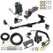 Custom Fit Trailer Hitch Wiring Harness (Plug & Play) 2" Drop Ball-Mount w/ Pin/Clip 2" Chrome Ball Trailer Connector Adapter Brake Control Wiring Kit Circuit Breaker Installation Hardware Installation Instructions 75270 85343 20506 7012a 11 Trailer Hitch Tow Package w/ 7-Way RV Wiring For 99-04 Honda Odyssey w/ 2" Drop Mount 2" Ball Class 3 2" Receiver All Models