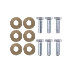 Trailer Tow Hitch Hardware Fastener Kit For 99-17 Honda Odyssey All Styles Class 3 2" Towing Receiver Trailer Tow Hitch Hardware Fastener Kit For 99-17 Honda Odyssey All Styles Class 3 2" Towing Receiver