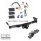 Custom Fit Trailer Hitch Wiring Harness (Plug & Play) 2" Drop Ball-Mount w/ Pin/Clip 2" Chrome Ball Installation Hardware Installation Instructions 75282 118525 21536 Draw-Tite Tow Package 05-23 Nissan Frontier 09-12 Suzuki Equator Trailer H Tow Package For 05-23 Nissan Frontier 09-12 Suzuki Equator Trailer Hitch w/ Wiring 2" Drop Mount 2" Ball 2" Receiver