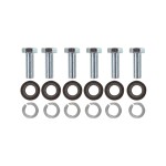 Trailer Tow Hitch Hardware Fastener Kit For 05-24 Nissan Frontier 09-12 Suzuki Equator 2" Receiver Trailer Tow Hitch Hardware Fastener Kit For 05-24 Nissan Frontier 09-12 Suzuki Equator 2" Receiver
