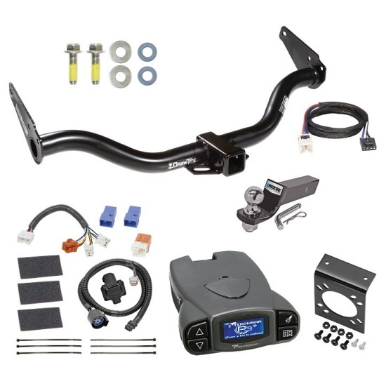75291 118266 20212 21536 3050 90195 Draw-Tite Trailer Hitch Tow Package Prodigy P3 Brake Control 05-15 Nissan Xterra 7-Way RV Wiring 2" Drop Mount 2" Ball Class 4 2" Receiver Reese Tekonsha 05 06 07 08 09 10 11 12 13 14 15 2005 2006 2007 20 Trailer Hitch Tow Package Prodigy P3 Brake Control For 05-15 Nissan Xterra w/ 7-Way RV Wiring 2" Drop Mount 2" Ball Class 4 2" Receiver Reese Tekonsha