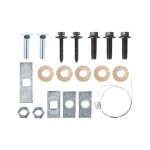 Trailer Tow Hitch Hardware Fastener Kit For 05-09 Ford Five Hundred Freestyle Taurus X Sable Montego