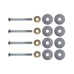 Trailer Tow Hitch Hardware Fastener Kit For 05-10 Jeep Grand Cherokee WK 06-10 Commander Trailer Tow Hitch Hardware Fastener Kit For 05-10 Jeep Grand Cherokee WK 06-10 Commander