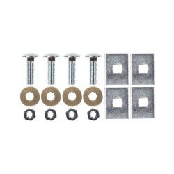 Trailer Tow Hitch Hardware Fastener Kit For 99-13 Chevy Silverado GMC Sierra 1500 and 99-04 2500 LD Trailer Tow Hitch Hardware Fastener Kit For 99-13 Chevy Silverado GMC Sierra 1500 and 99-04 2500 LD