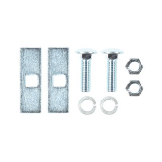 HWKIT3 Draw-Tite Hardware Kit Class 3 Trailer Hitch Trailer Tow Hitch Hardware Fastener Kit For 04-10 VW Volkswagen Toureg 2" Towing Receiver Class 3