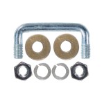 Trailer Tow Hitch Hardware Fastener Kit For 04-10 BMW X3 All Styles 2" Towing Receiver Class 3