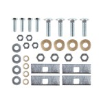 Trailer Tow Hitch Hardware Fastener Kit For 01-05 Pontiac Aztek 02-07 Buick Rendezvous 2" Receiver Class 3
