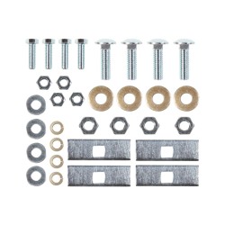 Trailer Tow Hitch Hardware Fastener Kit For 01-05 Pontiac Aztek 02-07 Buick Rendezvous 2" Receiver Class 3 Trailer Tow Hitch Hardware Fastener Kit For 01-05 Pontiac Aztek 02-07 Buick Rendezvous 2" Receiver Class 3