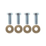 Trailer Tow Hitch Hardware Fastener Kit For 06-13 Suzuki Grand Vitara  2" Towing Receiver Class 3