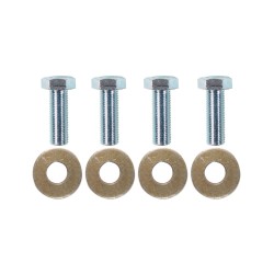 Trailer Tow Hitch Hardware Fastener Kit For 06-13 Suzuki Grand Vitara  2" Towing Receiver Class 3