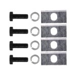 Trailer Tow Hitch Hardware Fastener Kit For 07-09 Hyundai Santa Fe 2" Towing Receiver Class 3