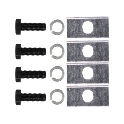 Trailer Tow Hitch Hardware Fastener Kit For 07-09 Hyundai Santa Fe 2" Towing Receiver Class 3