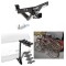Custom Fit Trailer Hitch 4 Bike Carrier Installation Hardware Installation Instructions 75492 63124 Draw-Tite Trailer Hitch 4 Bike Rack 00-06 BMW X5 All Styles Approved Recreational Offroad Use Carrier Adult Woman or Child Bicycles Foldable 00 01 02 03 0 Trailer Hitch w/ 4 Bike Rack For 00-06 BMW X5 All Styles Approved for Recreational & Offroad Use Carrier for Adult Woman or Child Bicycles Foldable