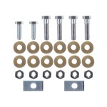 Trailer Tow Hitch Hardware Fastener Kit  For 06-08 Ford F-150 Lincoln Mark LT 2" Receiver