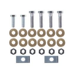 Trailer Tow Hitch Hardware Fastener Kit  For 06-08 Ford F-150 Lincoln Mark LT 2" Receiver