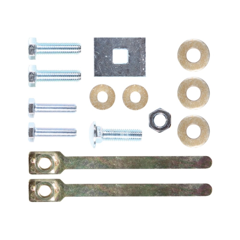 HWKIT3 Draw-Tite Hardware Kit Class 3 Trailer Hitch Trailer Tow Hitch Hardware Fastener Kit For 00-06 Mazda MPV 2" Towing Receiver