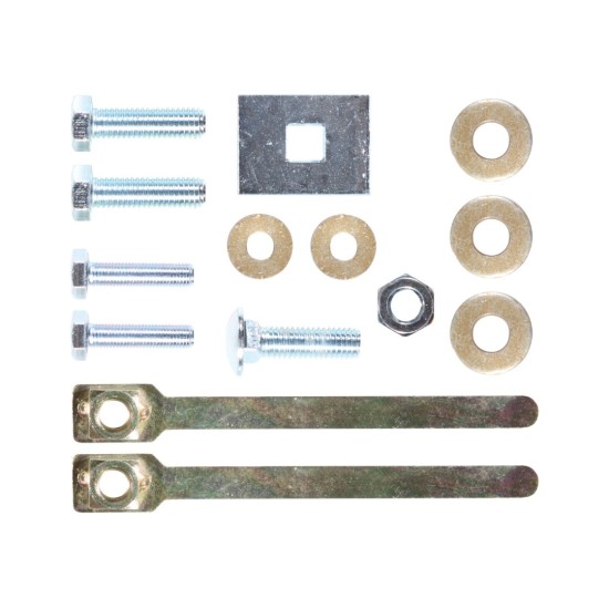 HWKIT3 Draw-Tite Hardware Kit Class 3 Trailer Hitch Trailer Tow Hitch Hardware Fastener Kit For 00-06 Mazda MPV 2" Towing Receiver