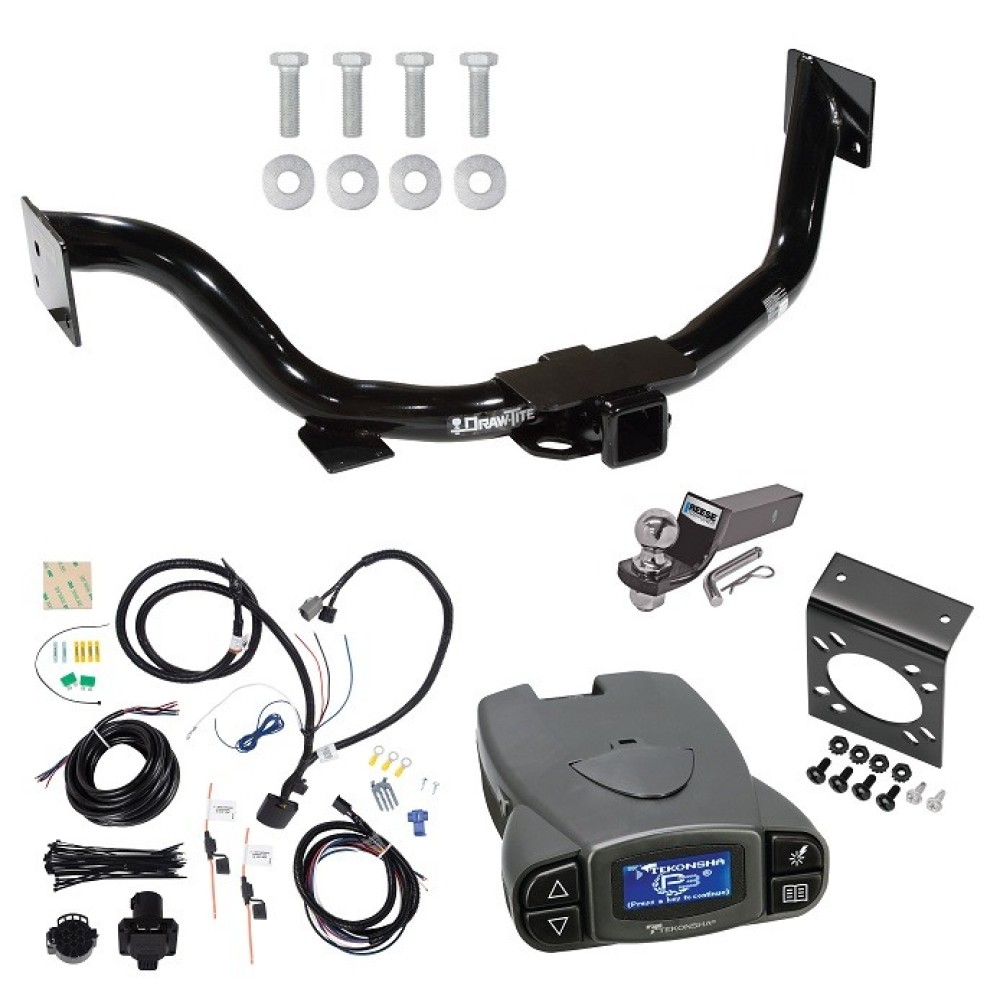 75516 22122 20212 21536 90195 Draw-Tite Trailer Hitch Tow Package Prodigy P3 Brake Control 03-06 KIA Sorento 7-Way RV Wiring 2" Drop Mount 2" Ball Class 4 2" Receiver Reese Tekonsha 03 04 05 06 2003 2004 2005 2006 Trailer Hitch Tow Package Prodigy P3 Brake Control For 03-06 KIA Sorento w/ 7-Way RV Wiring 2" Drop Mount 2" Ball Class 4 2" Receiver Reese Tekonsha