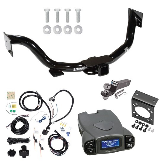 75516 22122 20212 21536 90195 Draw-Tite Trailer Hitch Tow Package Prodigy P3 Brake Control 03-06 KIA Sorento 7-Way RV Wiring 2" Drop Mount 2" Ball Class 4 2" Receiver Reese Tekonsha 03 04 05 06 2003 2004 2005 2006 Trailer Hitch Tow Package Prodigy P3 Brake Control For 03-06 KIA Sorento w/ 7-Way RV Wiring 2" Drop Mount 2" Ball Class 4 2" Receiver Reese Tekonsha