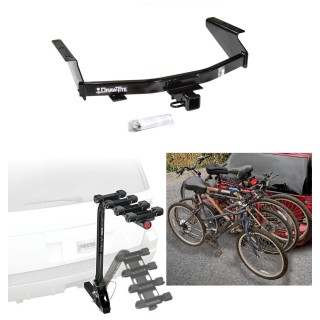 Custom Fit Trailer Hitch 4 Bike Carrier Installation Hardware Installation Instructions 75517 63124 Draw-Tite Trailer Hitch 4 Bike Rack 07-12 Dodge Nitro All Styles Approved Recreational Offroad Use Carrier Adult Woman or Child Bicycles Foldable 07 08 09 Trailer Hitch w/ 4 Bike Rack For 07-12 Dodge Nitro All Styles Approved for Recreational & Offroad Use Carrier for Adult Woman or Child Bicycles Foldable