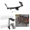 Custom Fit Trailer Hitch 4 Bike Carrier Installation Hardware Installation Instructions 75517 63124 Draw-Tite Trailer Hitch 4 Bike Rack 07-12 Dodge Nitro All Styles Approved Recreational Offroad Use Carrier Adult Woman or Child Bicycles Foldable 07 08 09 Trailer Hitch w/ 4 Bike Rack For 07-12 Dodge Nitro All Styles Approved for Recreational & Offroad Use Carrier for Adult Woman or Child Bicycles Foldable