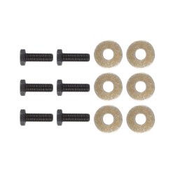 Trailer Tow Hitch Hardware Fastener Kit For 06-11 Mitsubishi Endeavor 2" Towing Receiver