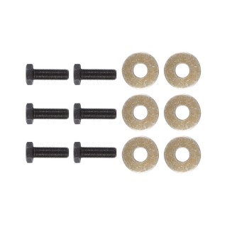 Trailer Tow Hitch Hardware Fastener Kit For 06-11 Mitsubishi Endeavor 2" Towing Receiver