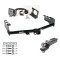 Custom Fit Trailer HitchTow Harness Wiring Package (7-Way) 2" Drop Ball-Mount w/ Pin/Clip 2" Chrome Ball 7-Way Mounting Bracket Installation Hardware Installation Instructions 75521 74682 21536 Draw-Tite Trailer Hitch Tow Package 7-Way RV Wirin Trailer Hitch Tow Package w/ 7-Way RV Wiring For 99-13 Chevy Silverado GMC Sierra 1500 99-04-2500 w/ 2" Drop Mount 2" Ball Class 4 2" Receiver All Models