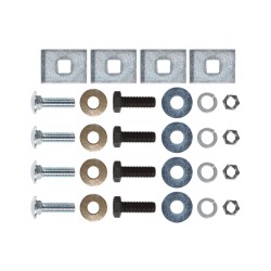 Trailer Tow Hitch Hardware Fastener Kit For 99-13 Chevy Silverado GMC Sierra 1500 and 99-04 2500 LD Trailer Tow Hitch Hardware Fastener Kit For 99-13 Chevy Silverado GMC Sierra 1500 and 99-04 2500 LD