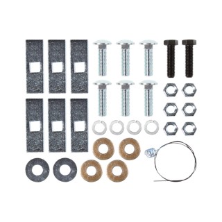 HWKIT3 Draw-Tite Hardware Kit Class 3 Trailer Hitch Trailer Tow Hitch Hardware Fastener Kit For 04-08 Chrysler Pacifica 2" Towing Receiver