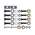 Trailer Tow Hitch Hardware Fastener Kit For 07-21 Toyota Tundra Class 3 2" Towing Receiver