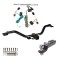 Tow Package For 07-12 GMC Acadia Trailer Hitch w/ Wiring 2" Drop Mount 2" Ball 2" Receiver 