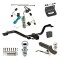 Custom Fit Trailer Hitch Wiring Harness (Plug & Play) 2" Drop Ball-Mount w/ Locking Pin/Clip 2" Chrome Ball 4-Flat Mounting Bracket 1-7/8" Chrome Ball Rubber Hitch Plug Cover Installation Hardware Installation Instructions 75528 118451 Ultimate Tow Package For 07-12 GMC Acadia Trailer Hitch w/ Wiring 2" Drop Mount Dual 2" and 1-7/8" Ball Lock Bracket Cover 2" Receiver