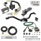 Custom Fit Trailer Hitch Wiring Harness (Plug & Play) 2" Drop Ball-Mount w/ Pin/Clip 2" Chrome Ball Trailer Connector Adapter Brake Control Wiring Kit Circuit Breaker Installation Hardware Installation Instructions 75528 85343 20506 7012a 11 Trailer Hitch Tow Package w/ 7-Way RV Wiring For 17-17 GMC Acadia Limited w/ 2" Drop Mount 2" Ball Class 3 2" Receiver All Models