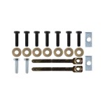 Trailer Tow Hitch Hardware Fastener Kit For 09-18 Chevy Traverse 07-17 GMC Acadia Buick Enclave Saturn Outlook