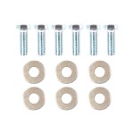 Trailer Tow Hitch Hardware Fastener Kit For 07-09 Suzuki XL-7 2" Towing Receiver