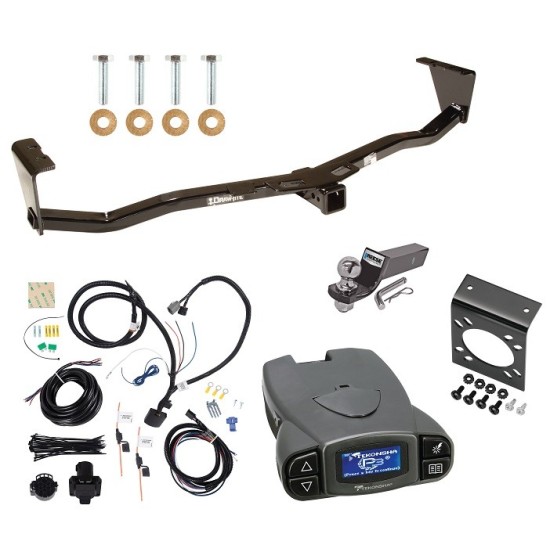 75532 22122 20212 21536 90195 Draw-Tite Trailer Hitch Tow Package Prodigy P3 Brake Control 07-12 Hyundai Veracruz 7-Way RV Wiring 2" Drop Mount 2" Ball Class 4 2" Receiver Reese Tekonsha 07 08 09 10 11 12 2007 2008 2009 2010 2011 2012 Trailer Hitch Tow Package Prodigy P3 Brake Control For 07-12 Hyundai Veracruz w/ 7-Way RV Wiring 2" Drop Mount 2" Ball Class 4 2" Receiver Reese Tekonsha