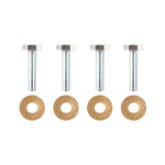 Trailer Tow Hitch Hardware Fastener Kit For 07-12 Hyundai Veracruz All Styles 2" Receiver