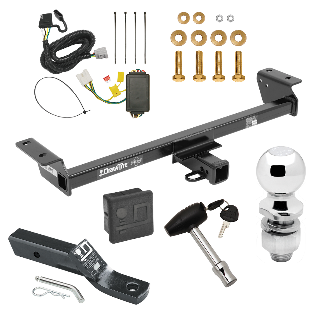 Trailer hitch for discount lexus rx450h