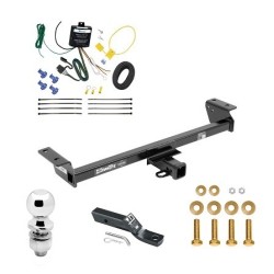 Trailer Tow Hitch For 2022 Lexus RX350 Complete Package w/ Wiring and 2" Ball