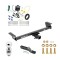 Custom Fit Trailer Hitch Wiring Harness (Requires Splicing) 2" Drop Ball-Mount w/ Pin/Clip 2" Chrome Ball Installation Hardware Installation Instructions 75540 119148 23 63845 Draw-Tite Trailer Tow Hitch 2022 Lexus RX350 Complete Package Wiring Trailer Tow Hitch For 2022 Lexus RX350 Complete Package w/ Wiring and 2" Ball