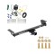 Trailer Tow Hitch For 2022 Lexus RX350 w/ Wiring Harness Kit